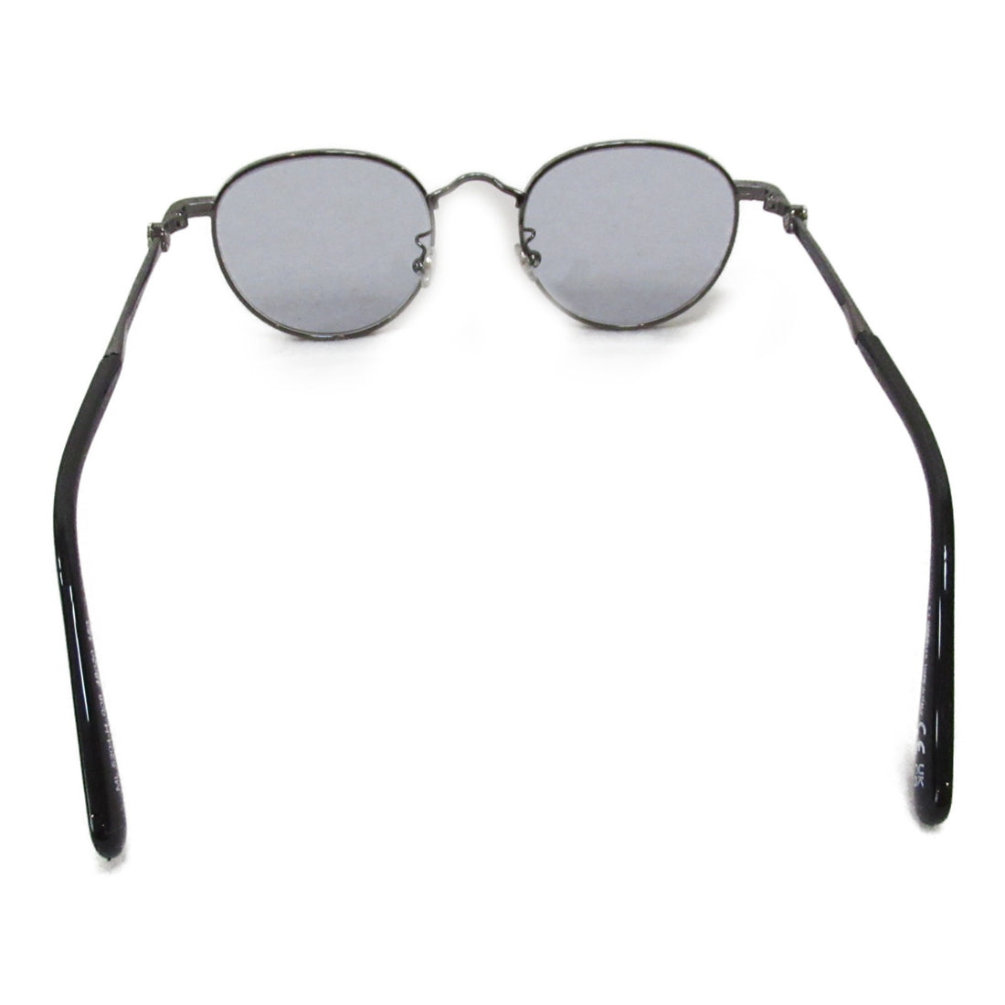 Moncler Sunglasses Blue Plastic Metal Unisex