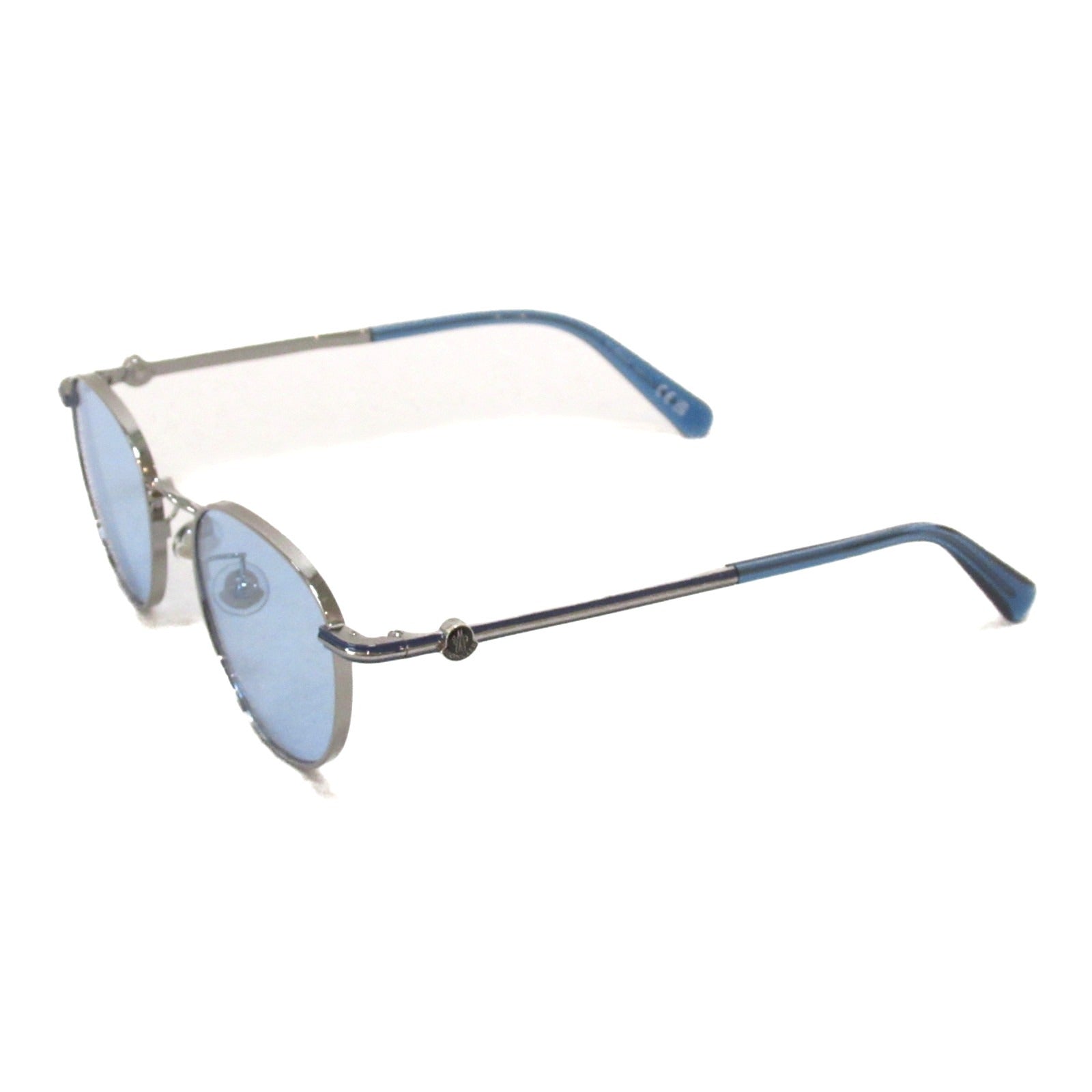 Moncler Sunglasses Blue Plastic Metal