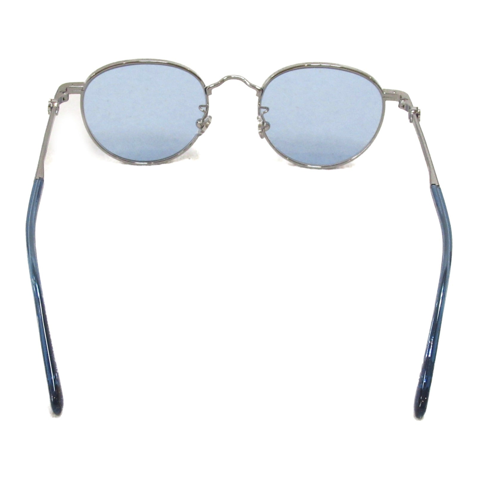 Moncler Sunglasses Blue Plastic Metal