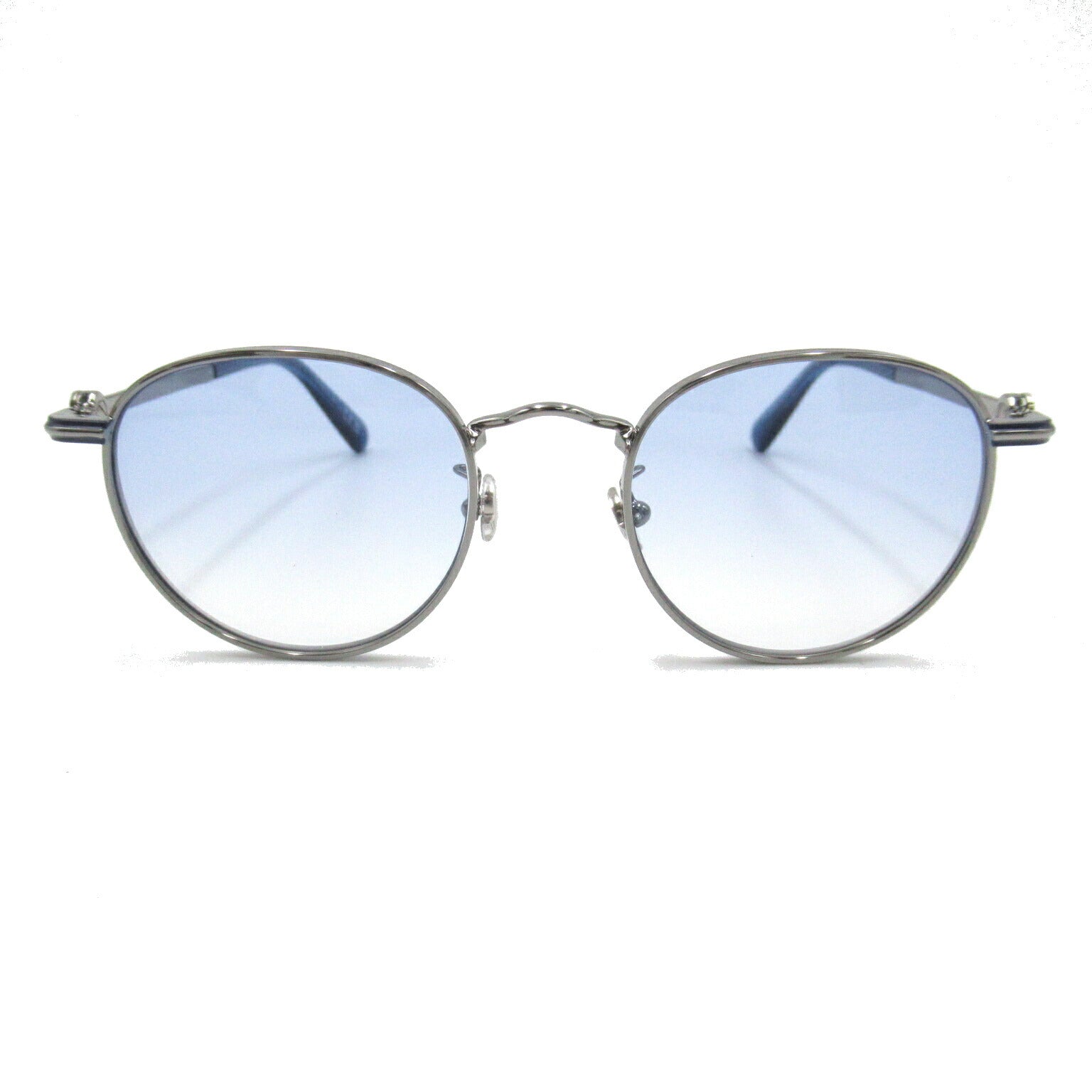 Moncler Sunglasses Plastic Metal Blue 5204H