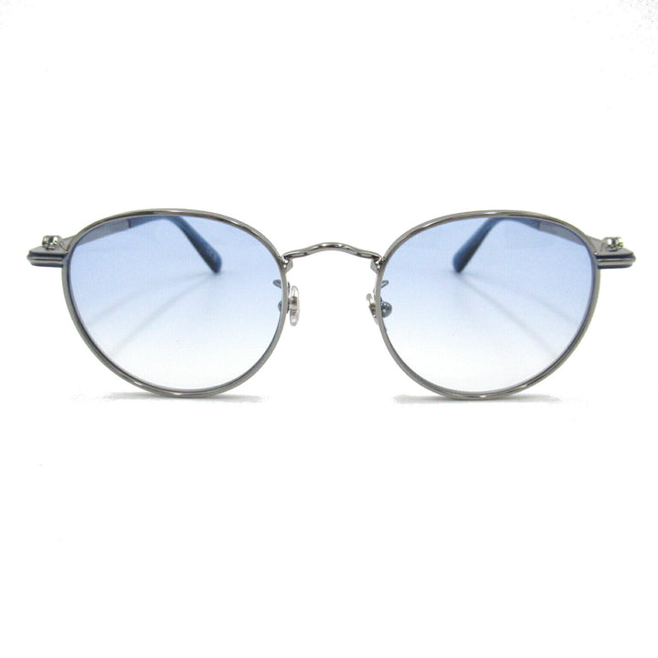 Moncler Sunglasses Plastic Metal Blue 5204H