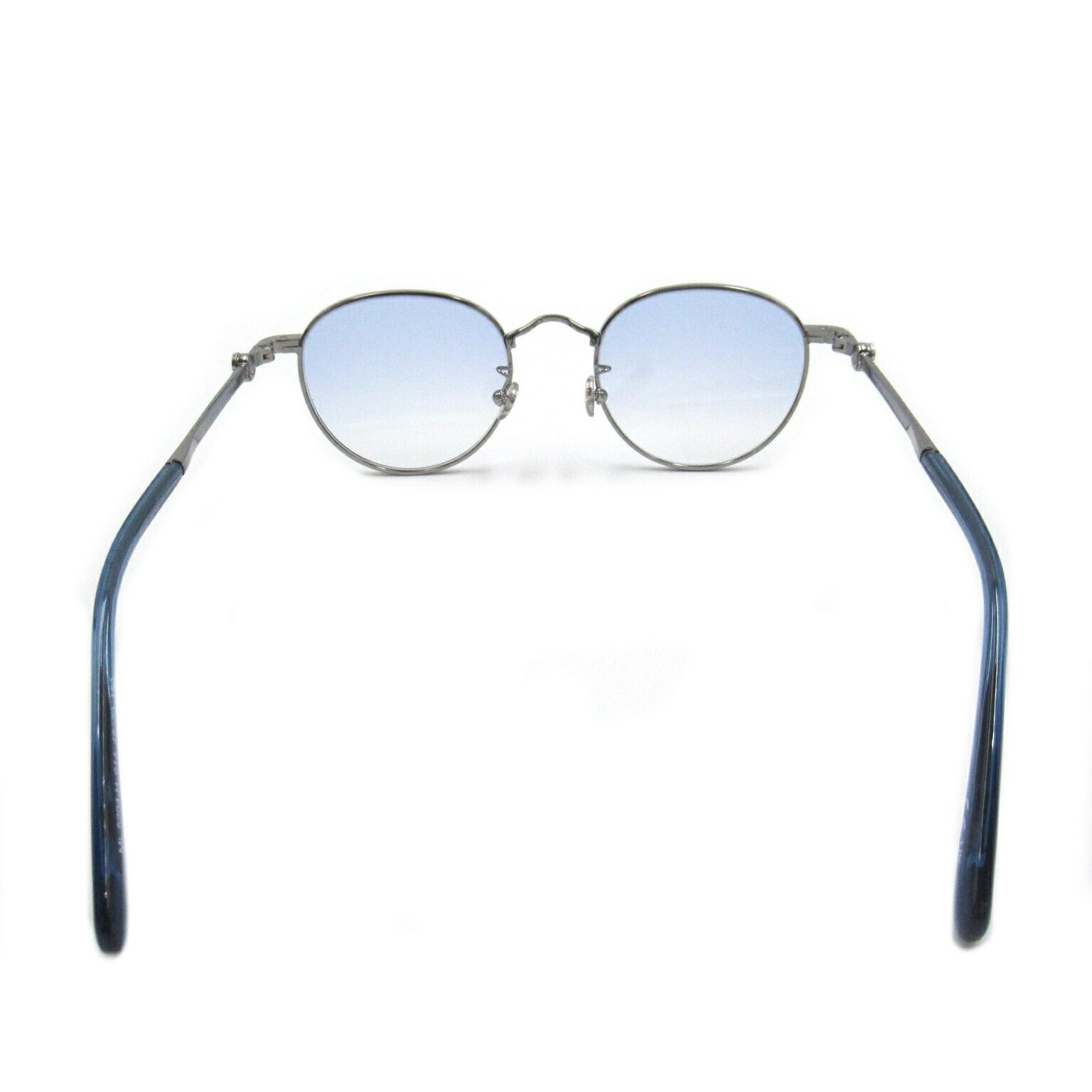 Moncler Sunglasses Plastic Metal Blue 5204H