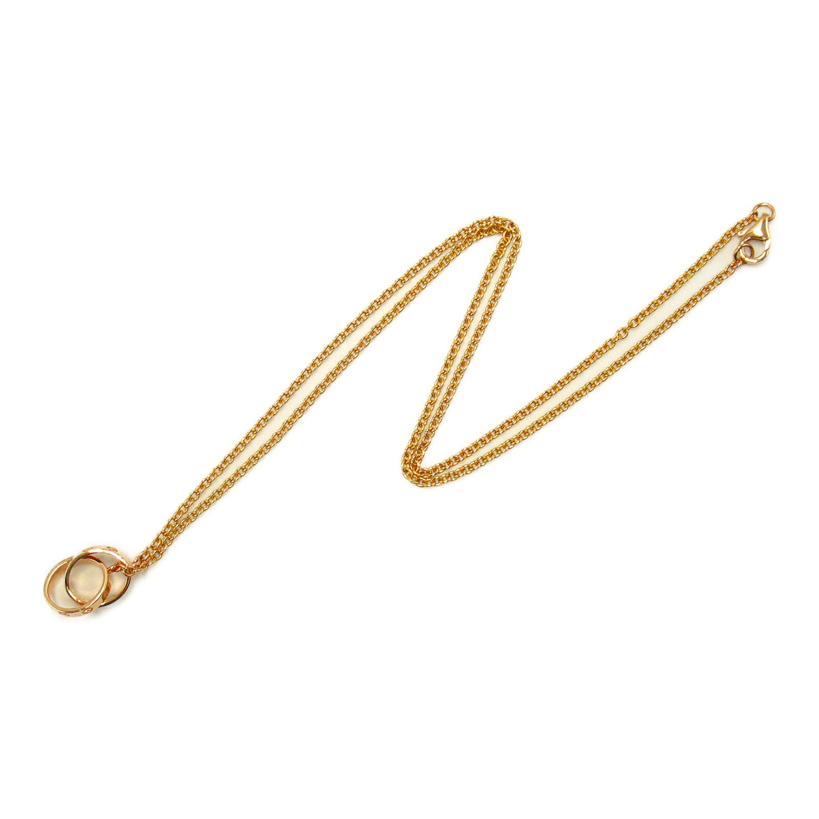 Cartier Baby Love Necklace K18PG Pink Gold