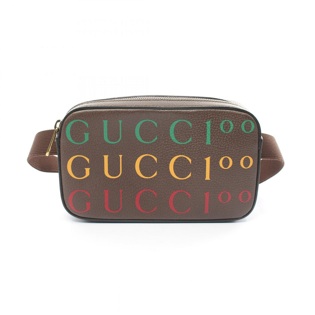 Gucci Leather Aria Belt Bag Leather Belt Bag 602695 in Great Condition