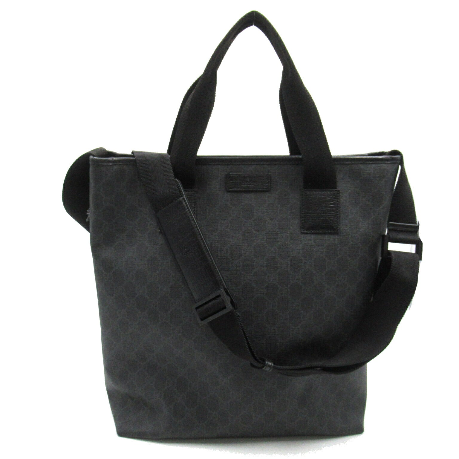 Gucci 2WAY Tote Bag PVC Coated Canvas