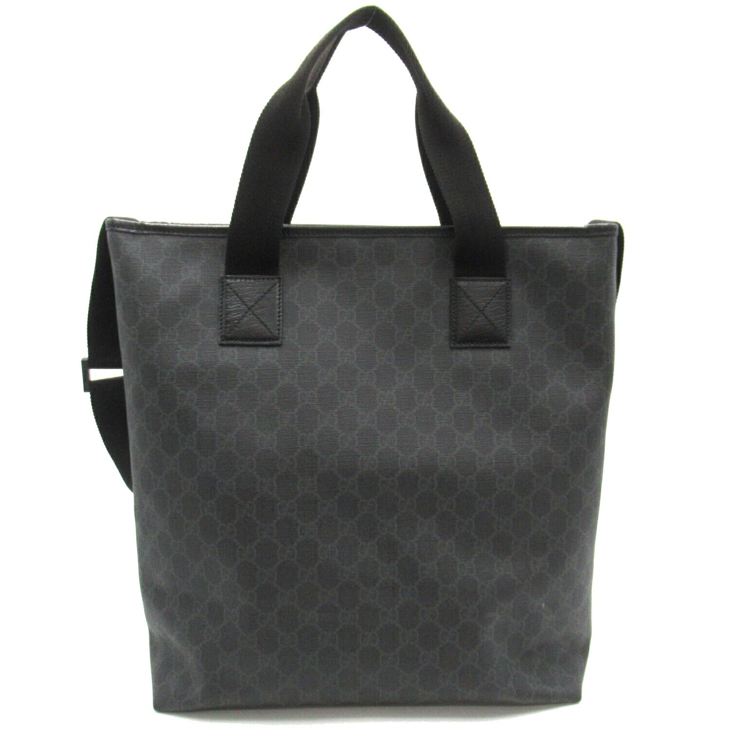 Gucci 2WAY Tote Bag PVC Coated Canvas