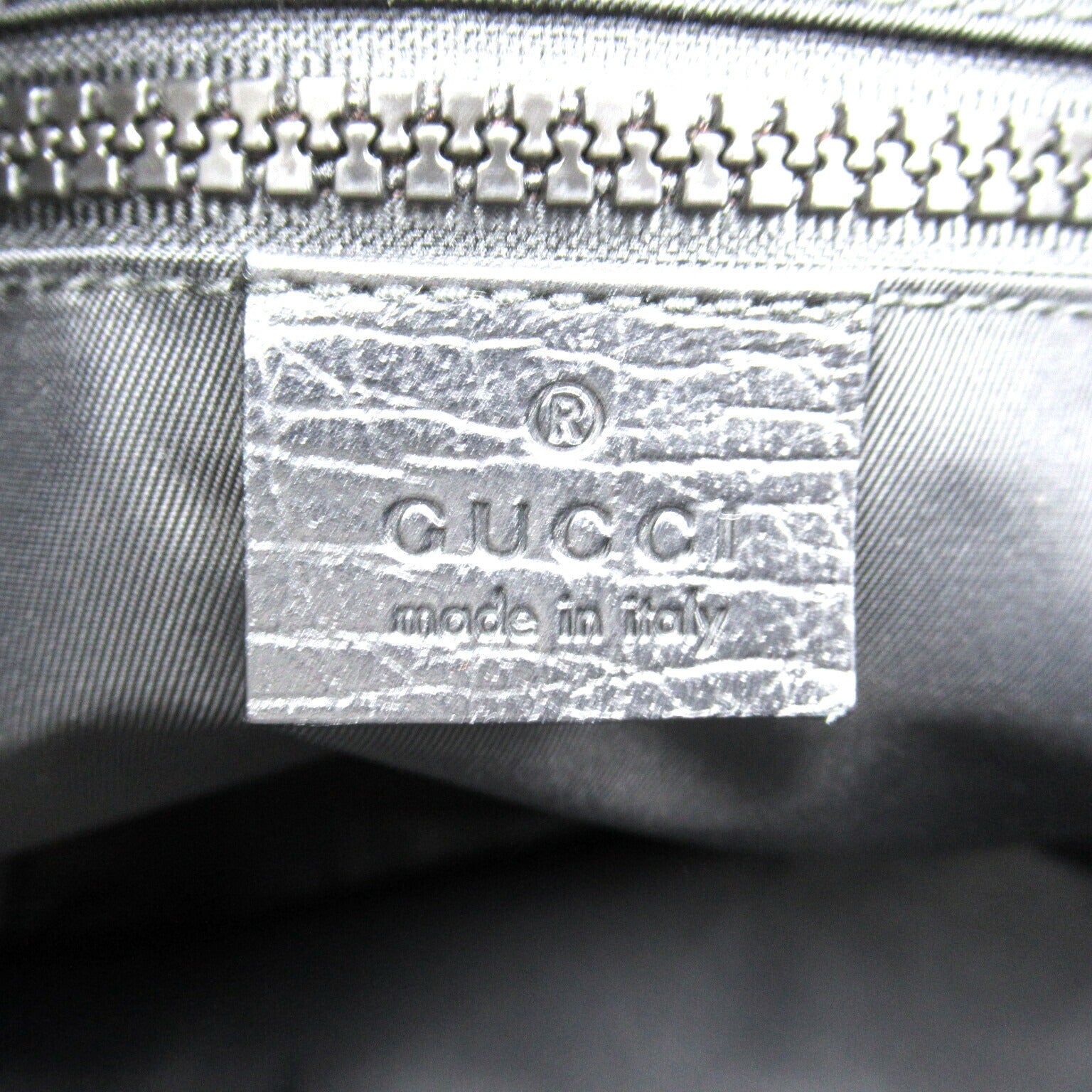 Gucci 2WAY Tote Bag PVC Coated Canvas