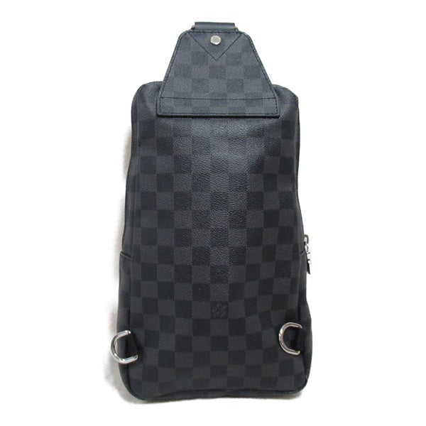 Louis Vuitton Avenue Sling Bag Canvas Crossbody Bag N41056 in Excellent condition