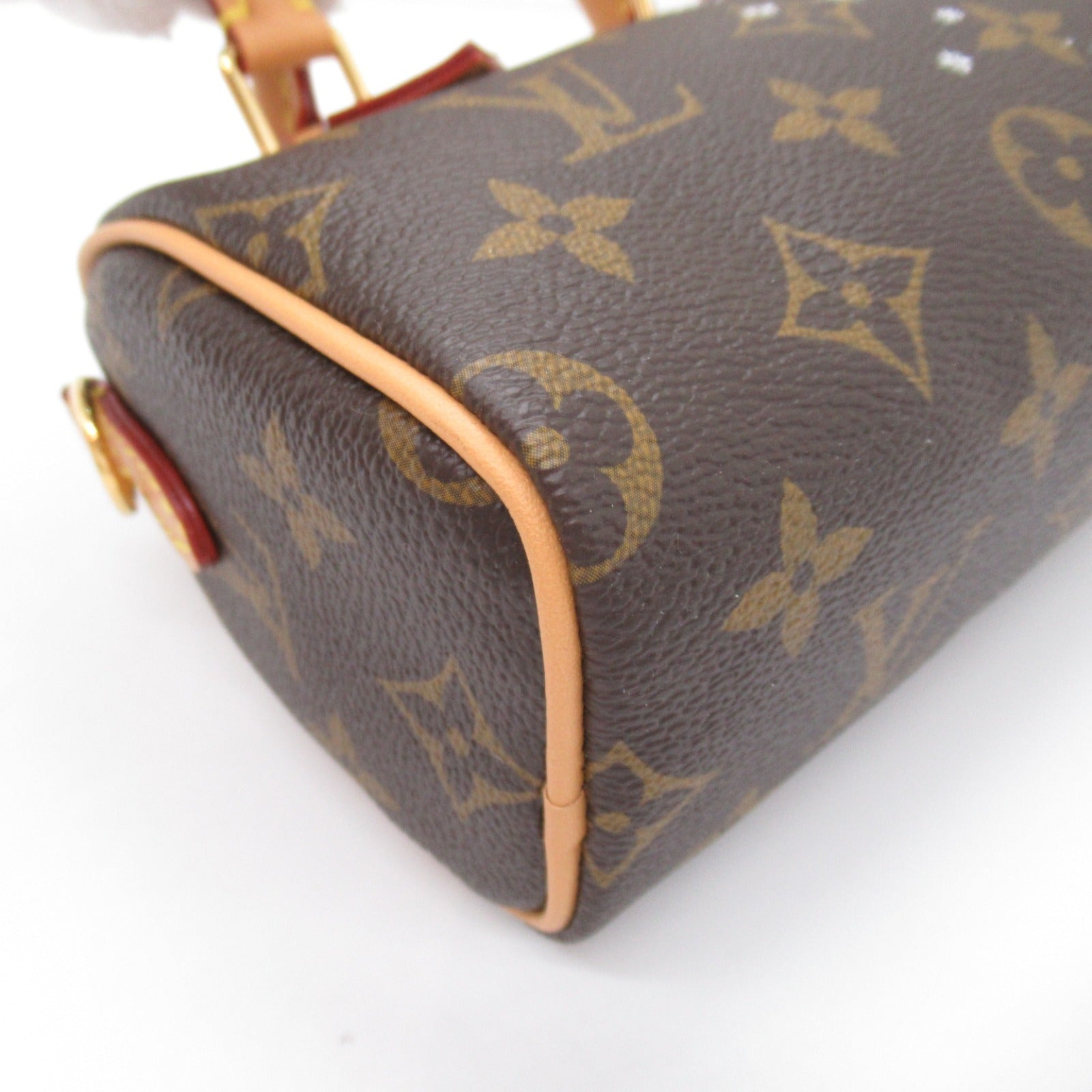 Louis Vuitton Nano Speedy Vivienne Boston Bag M82624