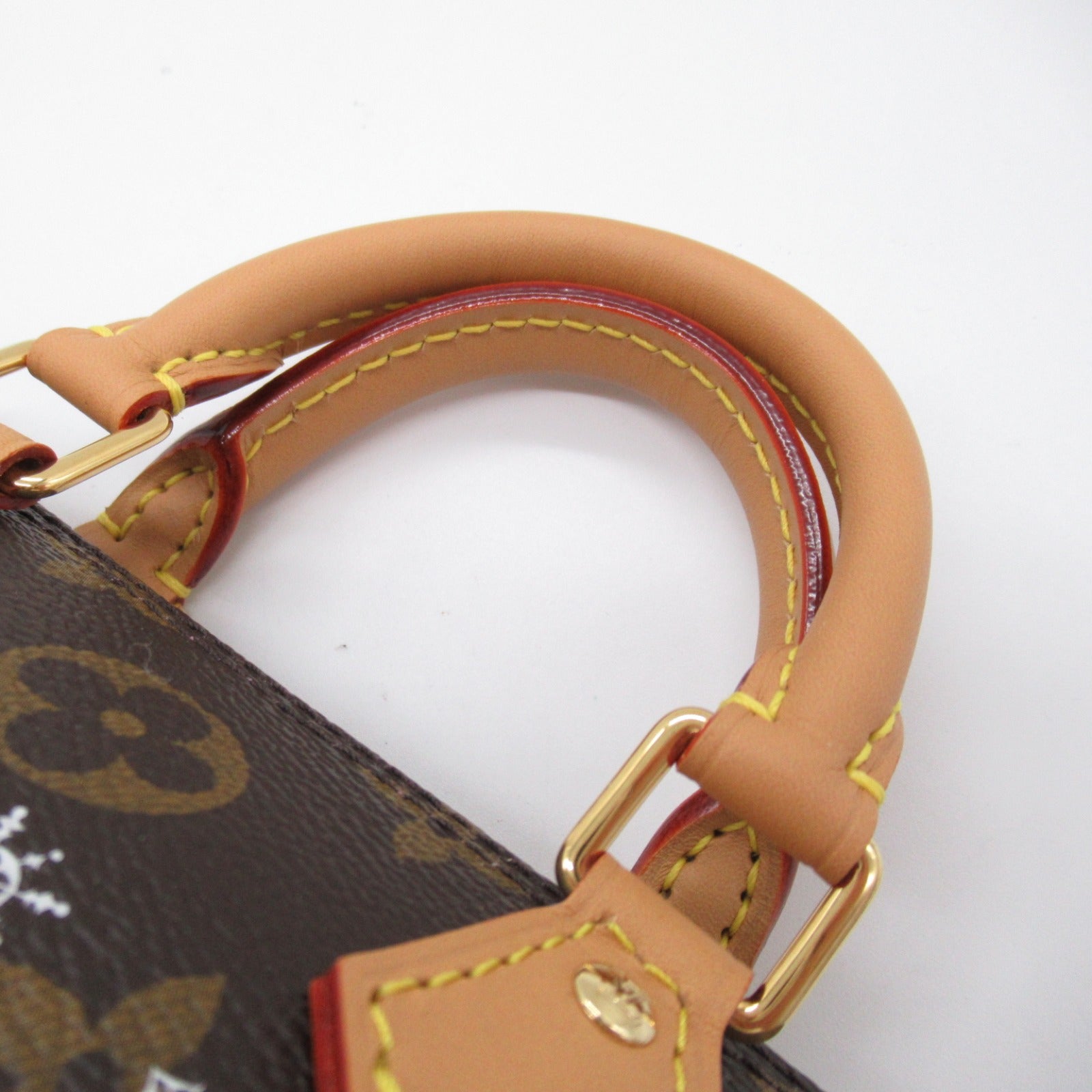 Louis Vuitton Nano Speedy Vivienne Boston Bag M82624