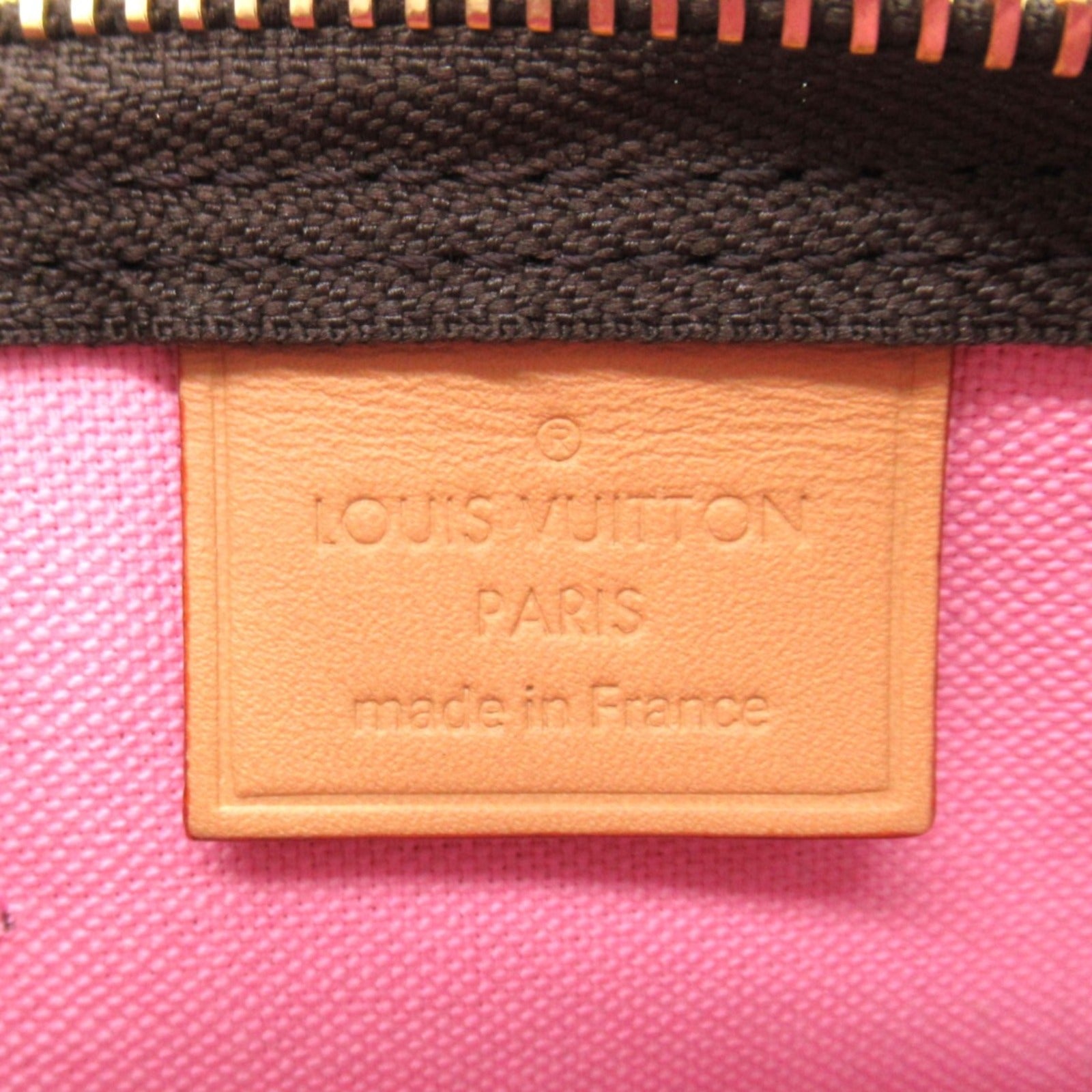 Louis Vuitton Nano Speedy Vivienne Boston Bag M82624