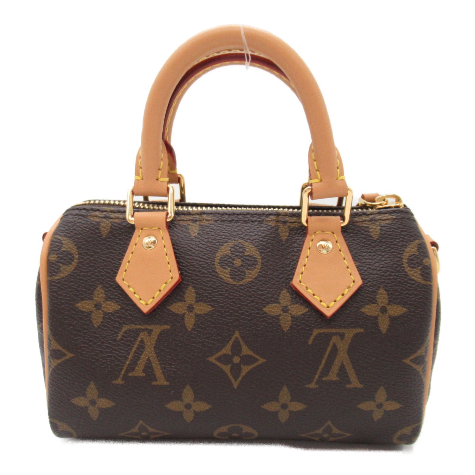 Louis Vuitton Nano Speedy Vivienne Boston Bag M82624