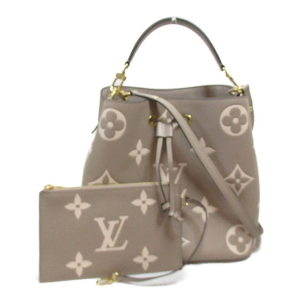 Louis Vuitton Neonoe MM Leather Shoulder Bag M45555 in Excellent condition