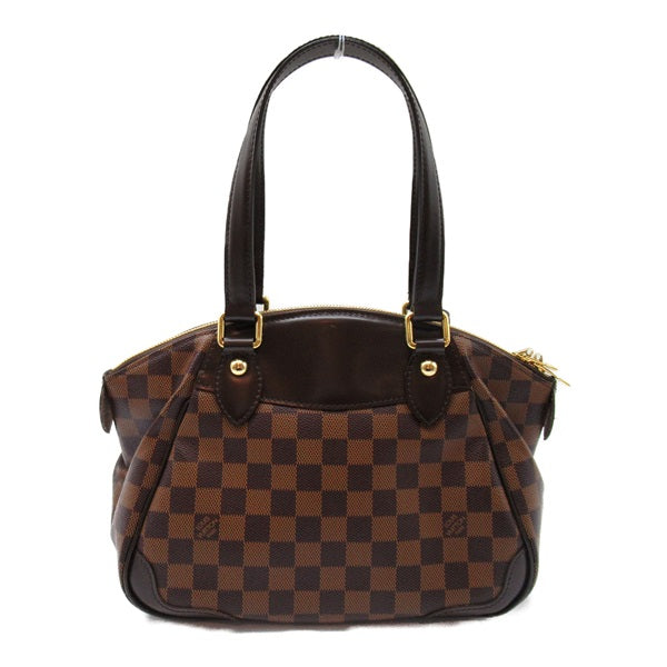 Louis Vuitton Damier Ebene Verona PM  Canvas Shoulder Bag N41117 in Excellent condition