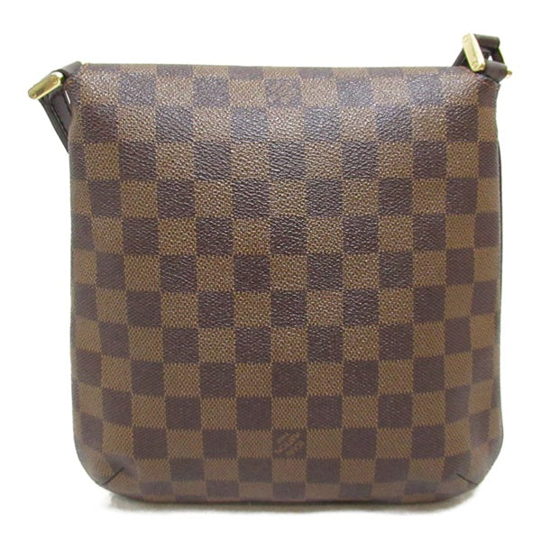Louis Vuitton Damier Ebene Musette Salsa Long Strap Canvas Crossbody Bag N51300 in Good condition