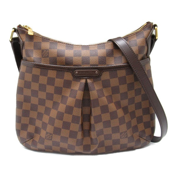 Louis Vuitton Damier Ebene Bloomsbury PM Canvas Crossbody Bag N42251 in Very Good Condition