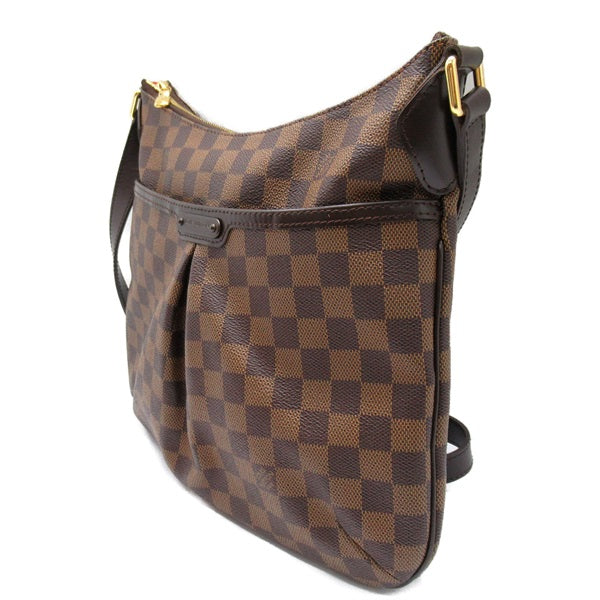 Louis Vuitton Damier Ebene Bloomsbury PM Canvas Crossbody Bag N42251 in Very Good Condition