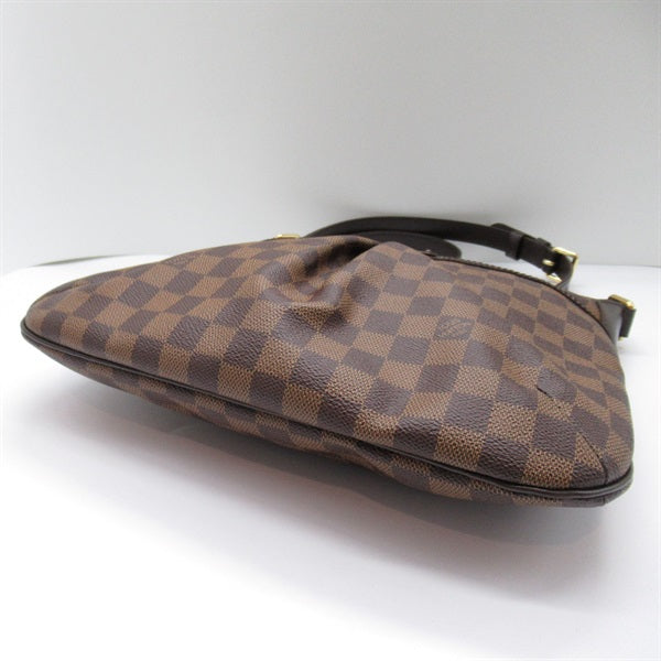 Louis Vuitton Damier Ebene Bloomsbury PM Canvas Crossbody Bag N42251 in Very Good Condition