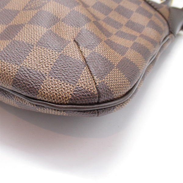 Louis Vuitton Damier Ebene Bloomsbury PM Canvas Crossbody Bag N42251 in Very Good Condition