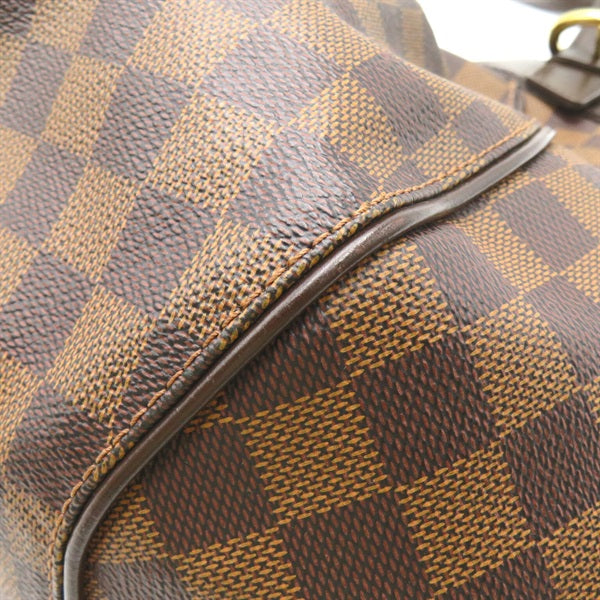 Louis Vuitton Damier Ebene Sistina GM  Canvas Shoulder Bag N41540 in Very Good Condition