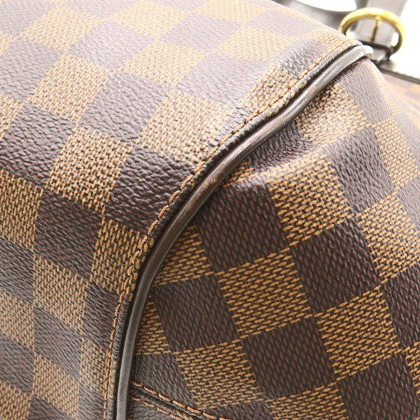 Louis Vuitton Damier Ebene Sistina GM  Canvas Shoulder Bag N41540 in Very Good Condition