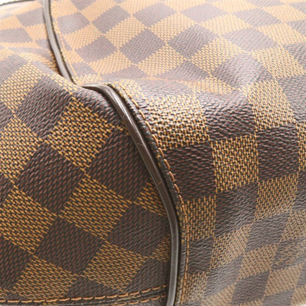 Louis Vuitton Damier Ebene Sistina GM  Canvas Shoulder Bag N41540 in Very Good Condition