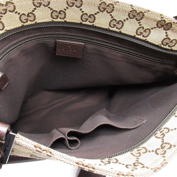 Gucci GG Canvas Crossbody Bag Canvas Crossbody Bag in Very Good Condition