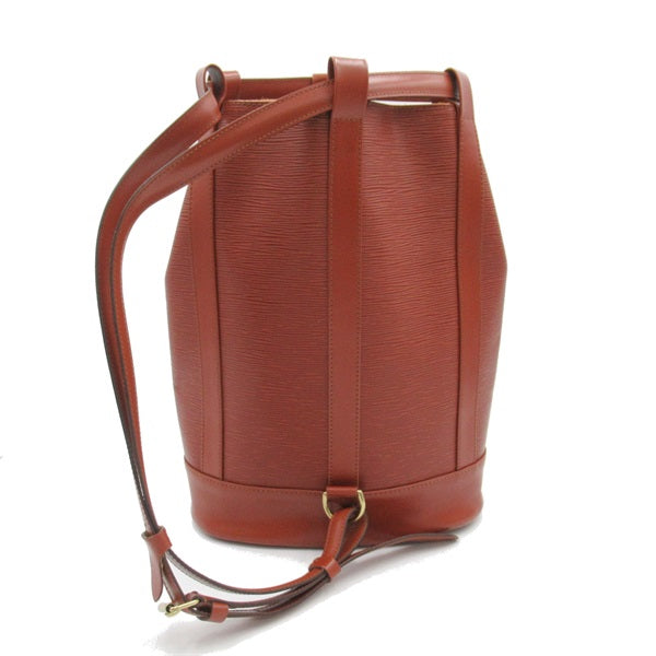 Louis Vuitton Randonnee PM Leather Shoulder Bag M52353 in Good condition