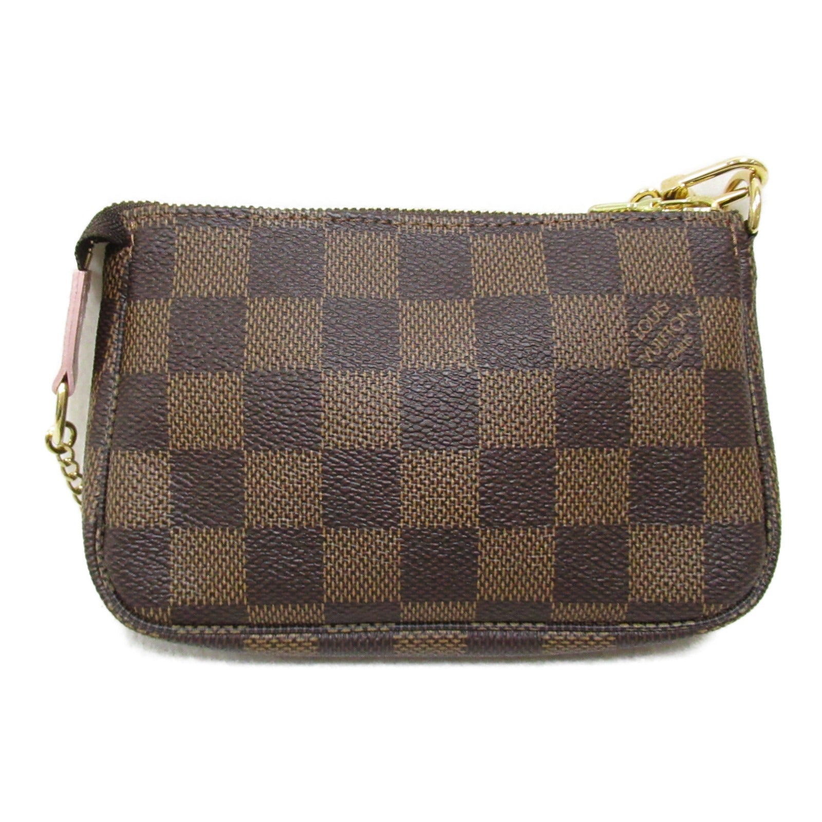 Louis Vuitton Vivienne Pochette Accessory Pouch Brown