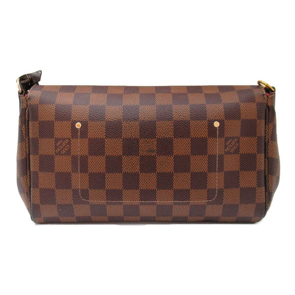 Louis Vuitton Favorite MM Canvas Shoulder Bag N41129 in Good condition