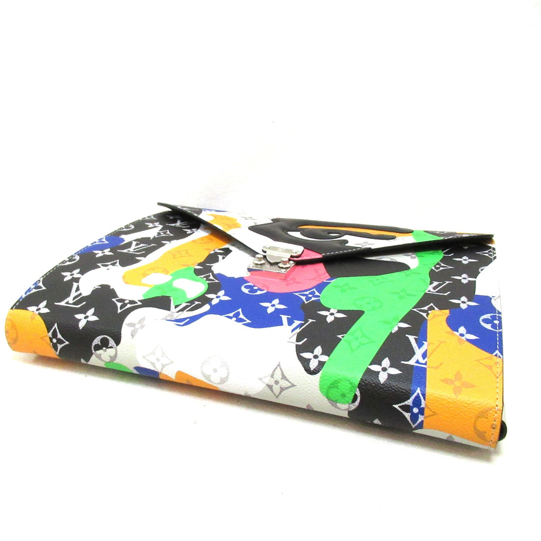 Louis Vuitton Monogram Multicolor Clutch Bag