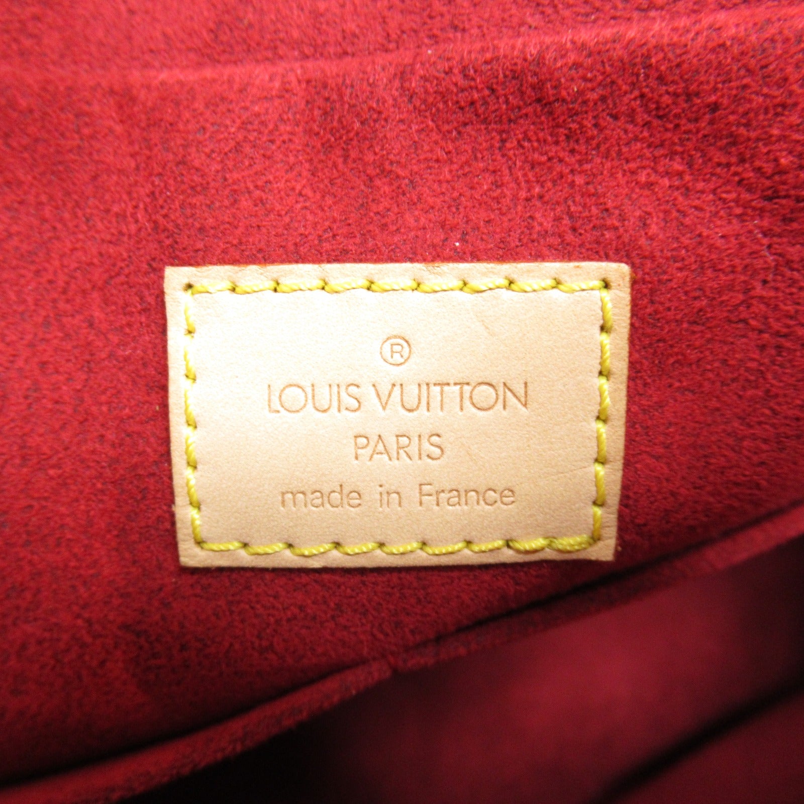 Louis Vuitton Multipli Cite Shoulder Bag Brown