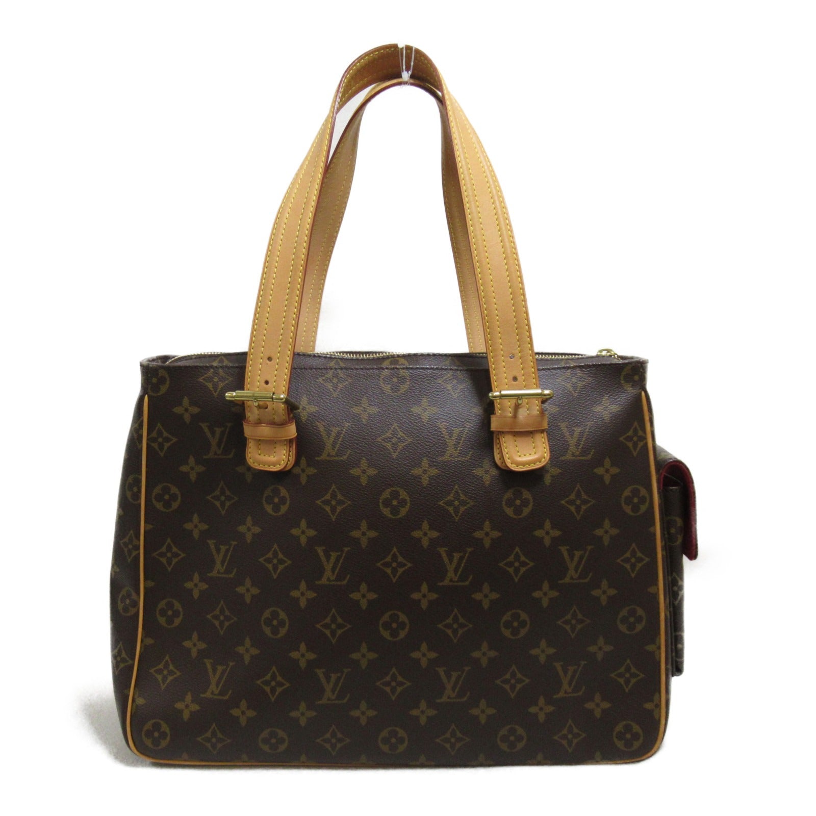 Louis Vuitton Multipli Cite Shoulder Bag Brown