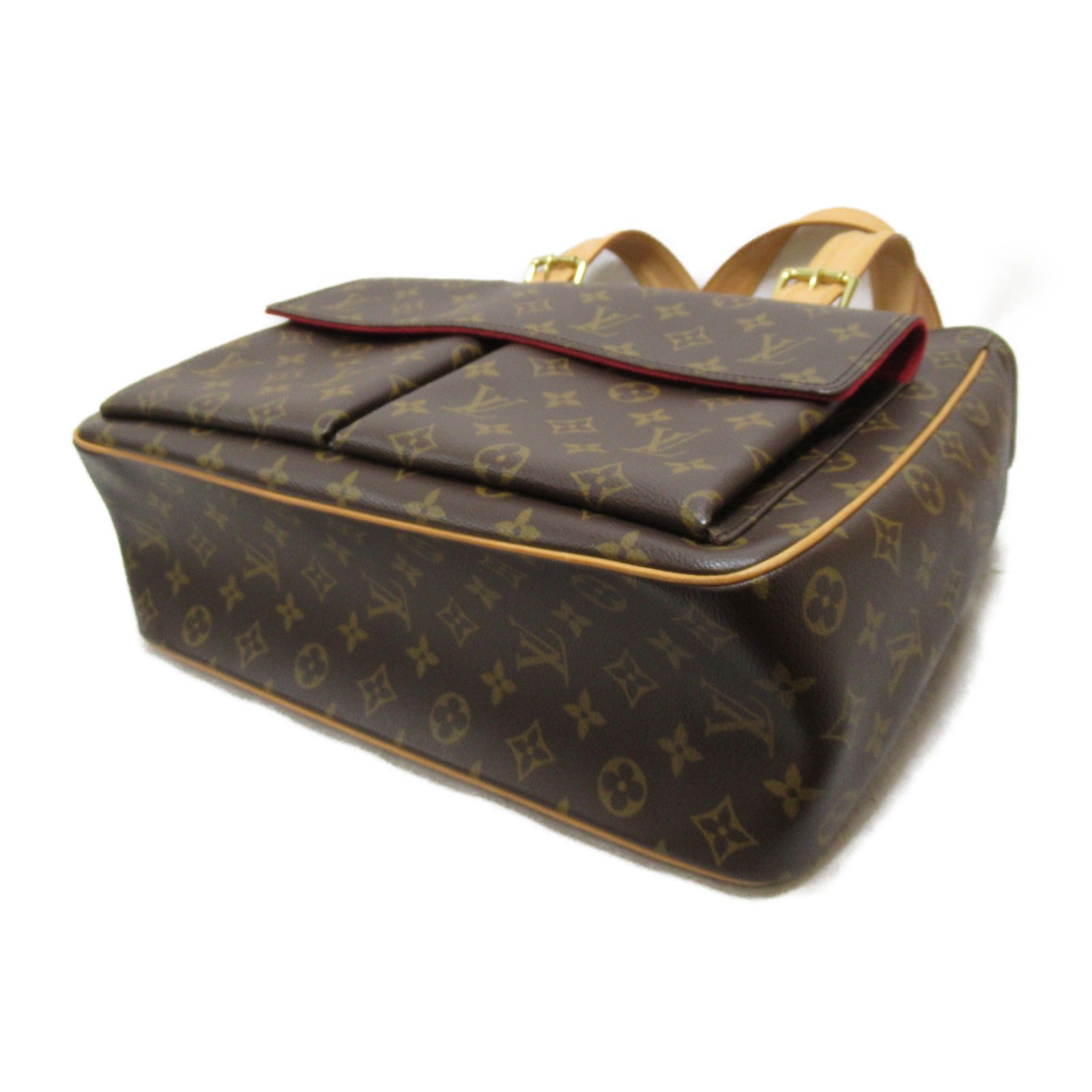 Louis Vuitton Multipli Cite Shoulder Bag Brown