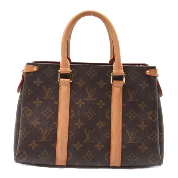 Louis Vuitton Soufflot BB Canvas Handbag M44815 in Good condition