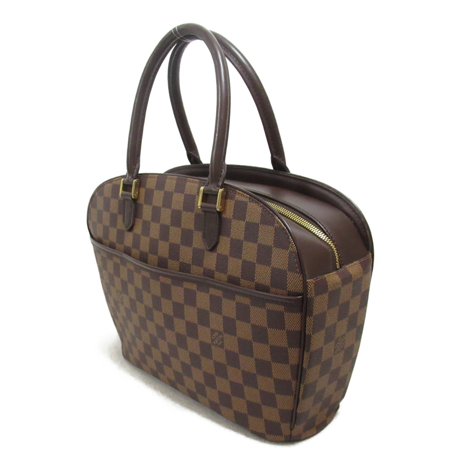 Louis Vuitton Sarria Horizontal Handbag Damier Brown