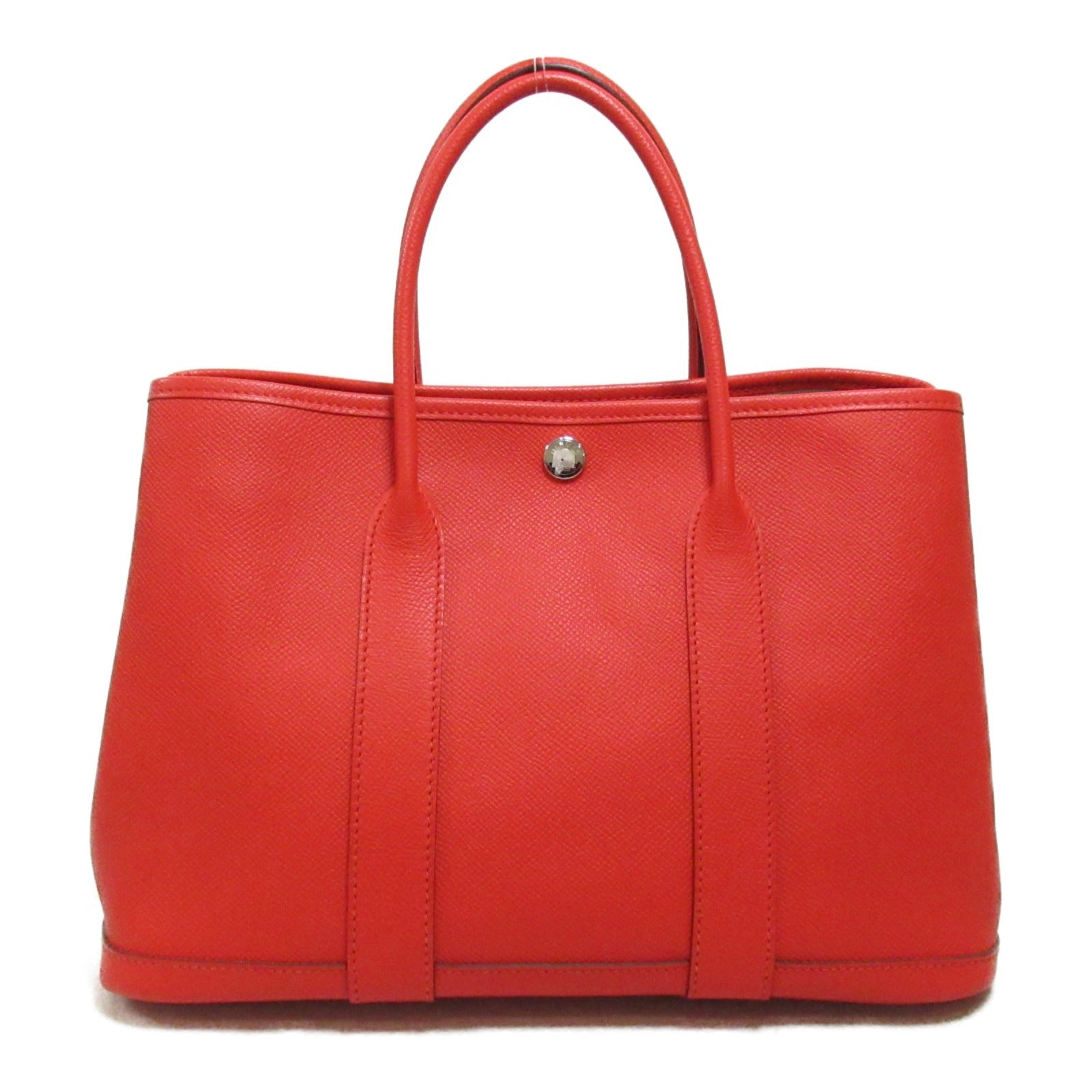 Hermes Garden TPM Leather Tote Bag