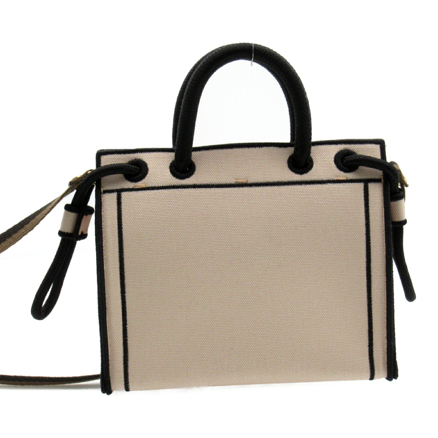 Fendi Canvas 2way Shoulder Bag 8BH380