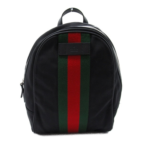 Gucci GG Nylon Ophidia Backpack  Canvas Backpack 631000 in Great Condition