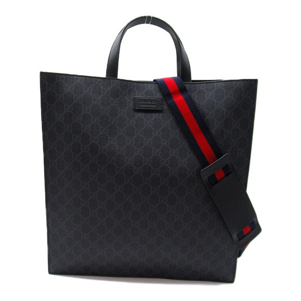 Gucci GG Supreme Tote Bag Canvas Tote Bag 495559 in Excellent condition
