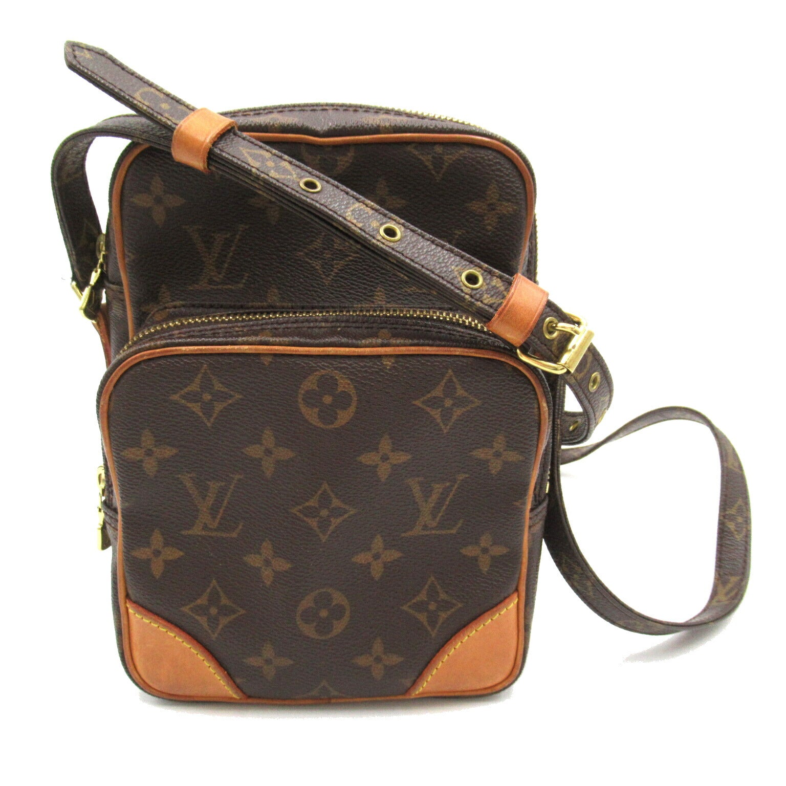 Louis Vuitton Amazon Shoulder Bag Monogram Brown M45236