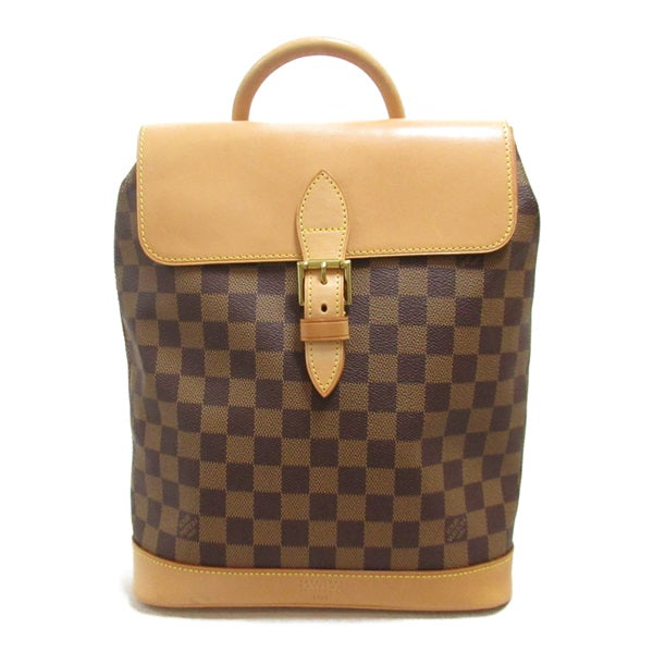 Louis Vuitton Damier Ebene Arlequin Backpack Canvas Backpack N99038 in Good condition
