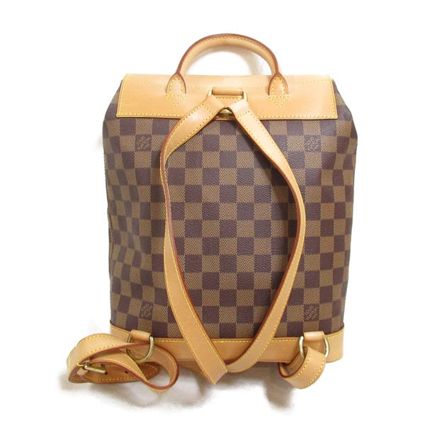 Louis Vuitton Damier Ebene Arlequin Backpack Canvas Backpack N99038 in Good condition