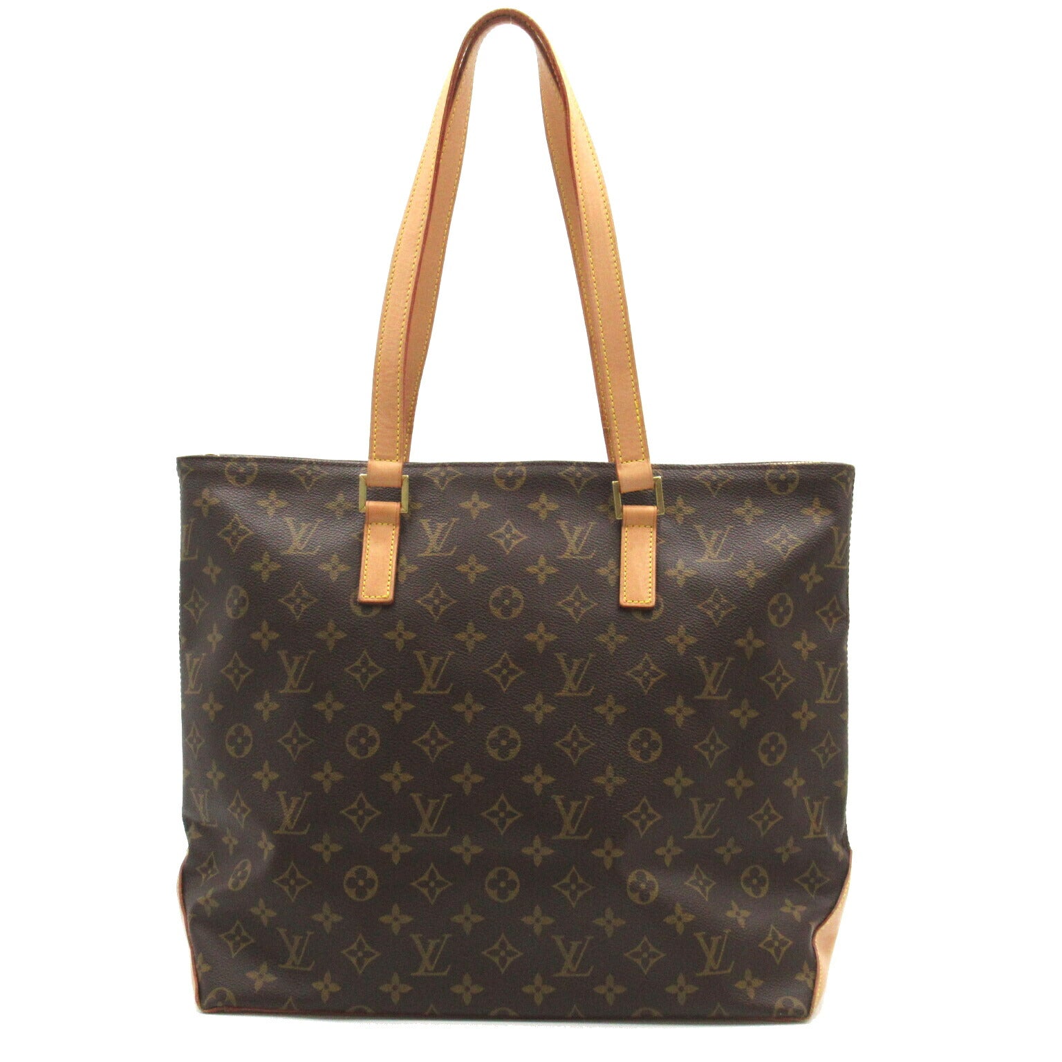 Louis Vuitton Monogram Cabas Mezzo Tote Bag