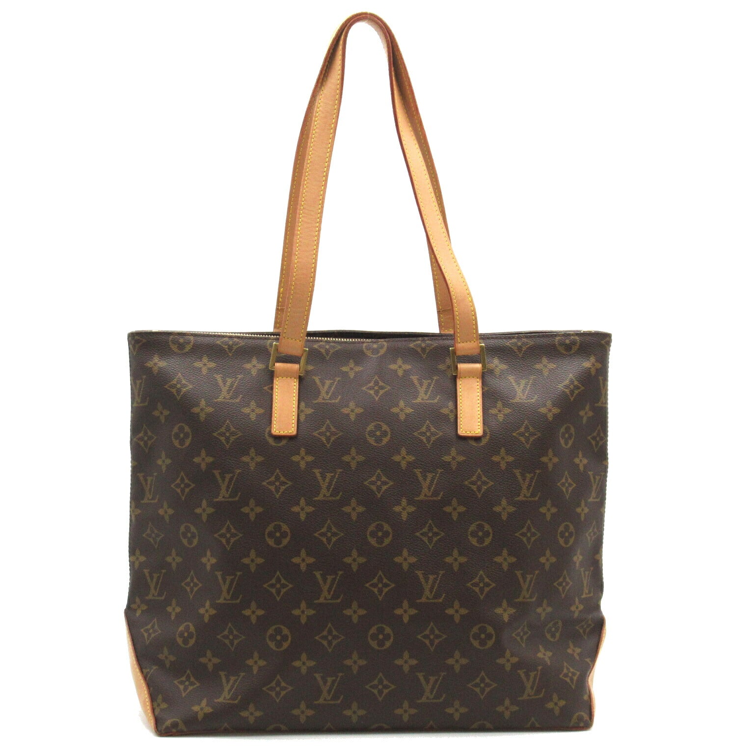 Louis Vuitton Monogram Cabas Mezzo Tote Bag