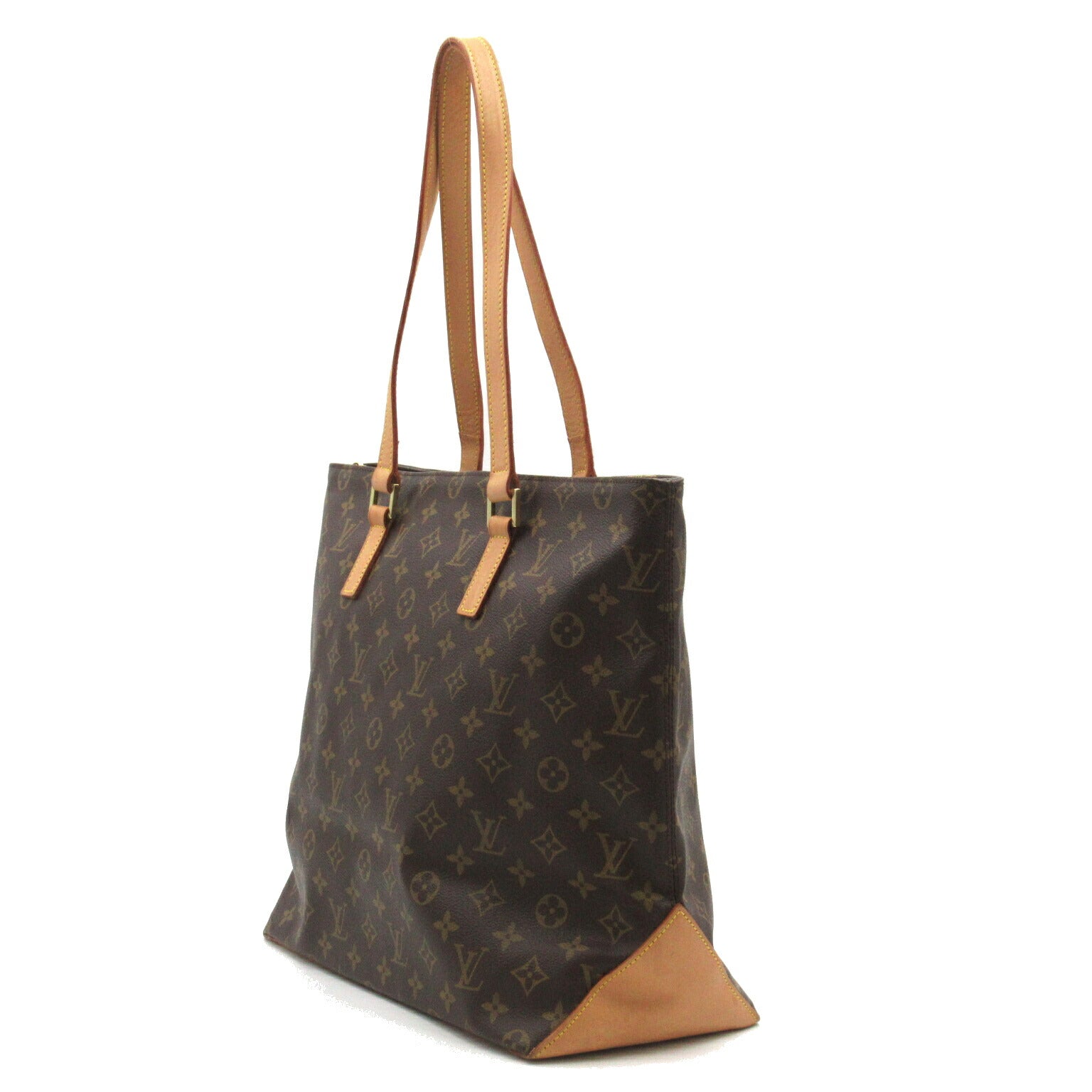 Louis Vuitton Monogram Cabas Mezzo Tote Bag