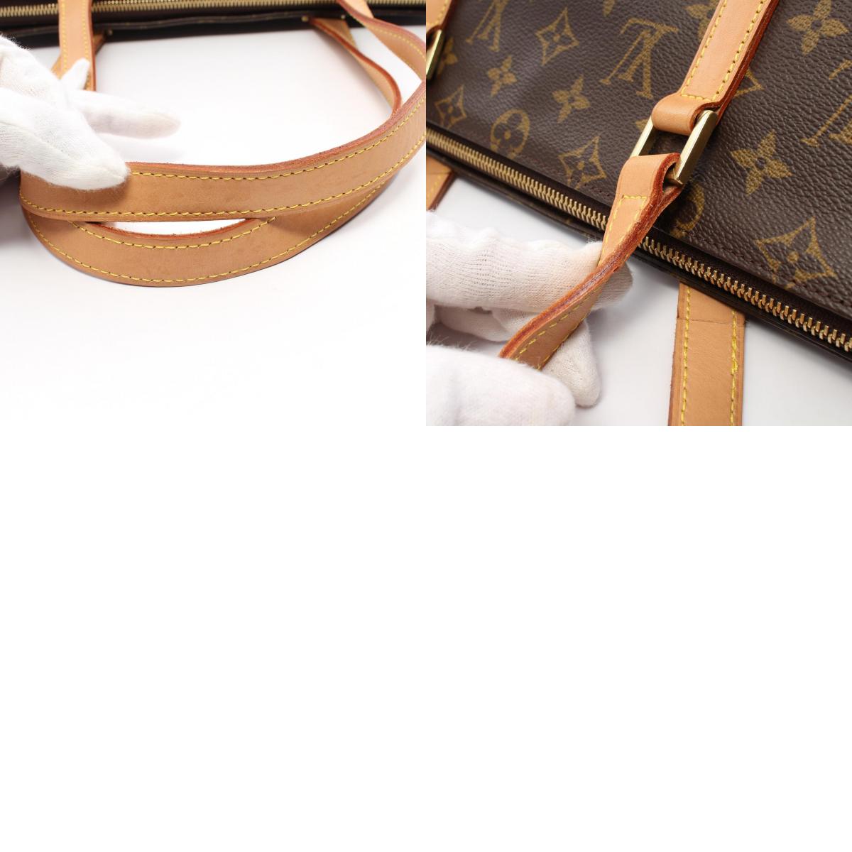 Louis Vuitton Monogram Cabas Mezzo Tote Bag