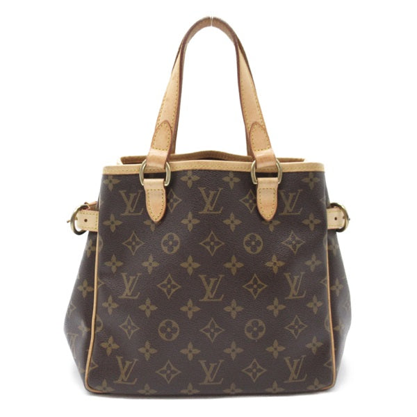 Louis Vuitton Batignolles Hand Tote Bag Canvas Tote Bag M51156 in Fair condition