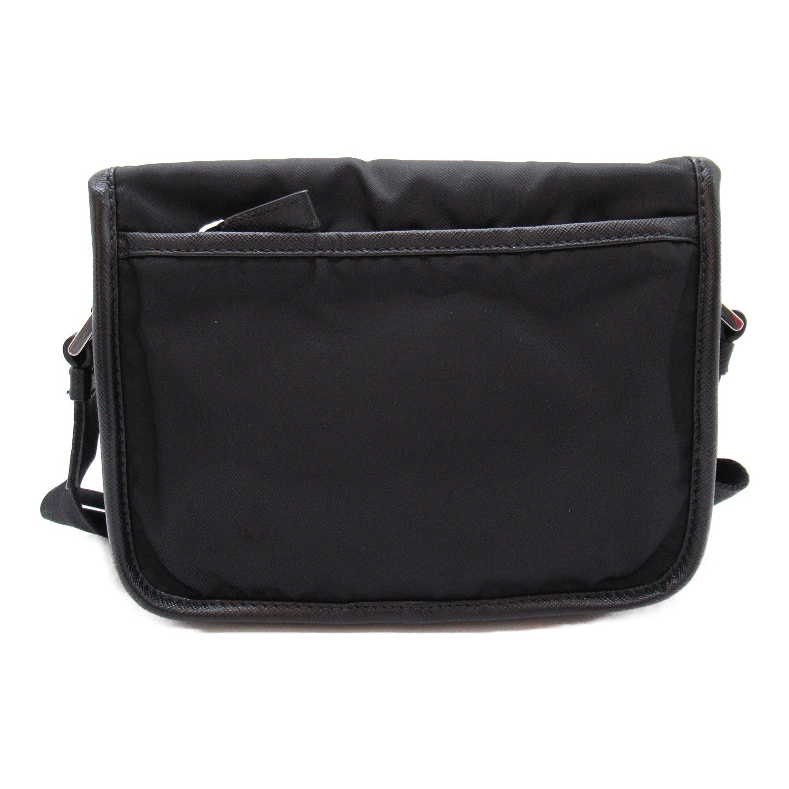 Prada Nylon Shoulder Bag Black