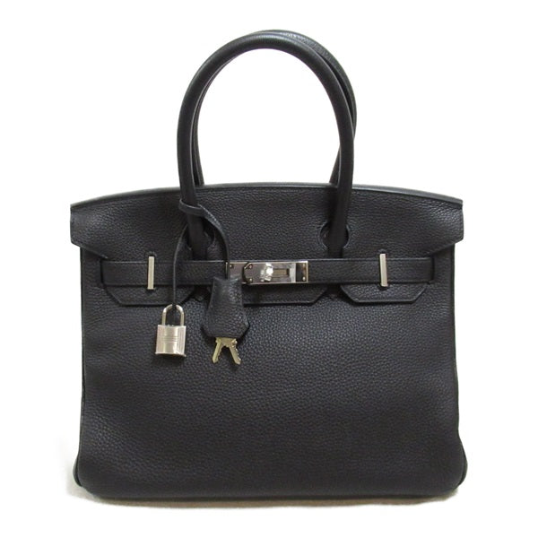 Hermes Togo Birkin 30 Leather Handbag in Great Condition